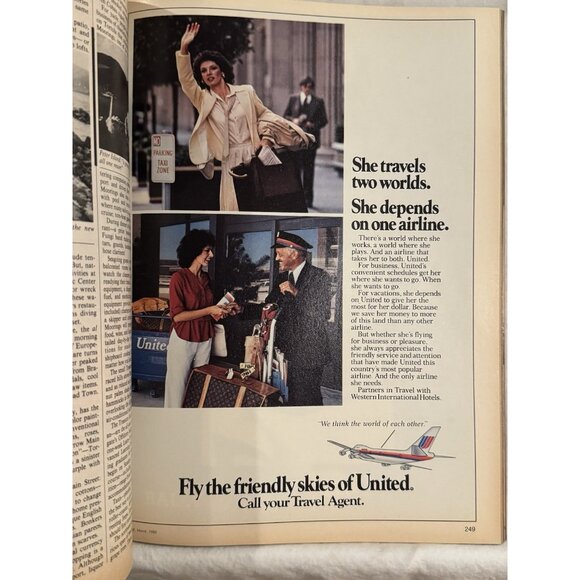 VOGUE - March 1980 - Sheila Johnson - Picture 5 of 15